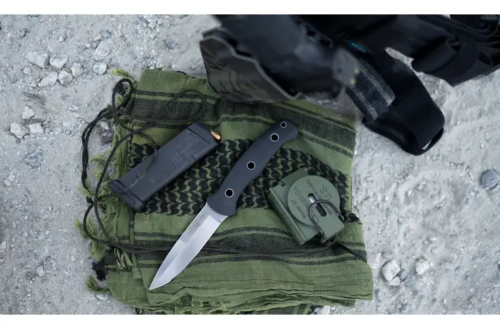Al Mar Knives S.E.R.E. Operator 30 Fixed Blade Knife AMK5100 w/ Free Shipping and Handling - view 12